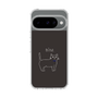 Slim Protection Case［ Bow Tie Cat - Black ］