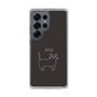 Slim Protection Case［ Bow Tie Cat - Black ］
