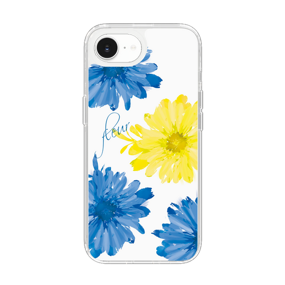 Slim Protection Case［ 4 Big Flowers ］