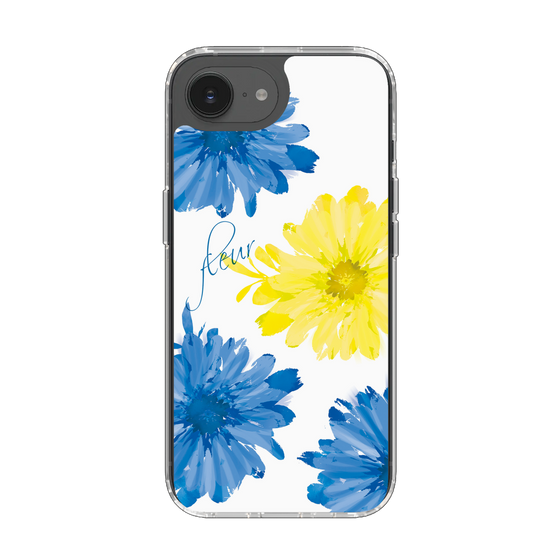Slim Protection Case［ 4 Big Flowers ］