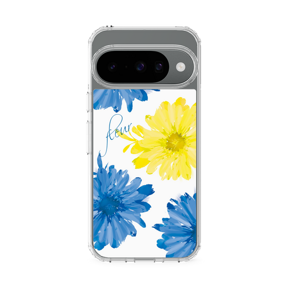 Slim Protection Case［ 4 Big Flowers ］