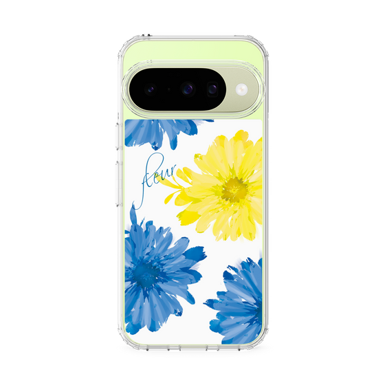 Slim Protection Case［ 4 Big Flowers ］