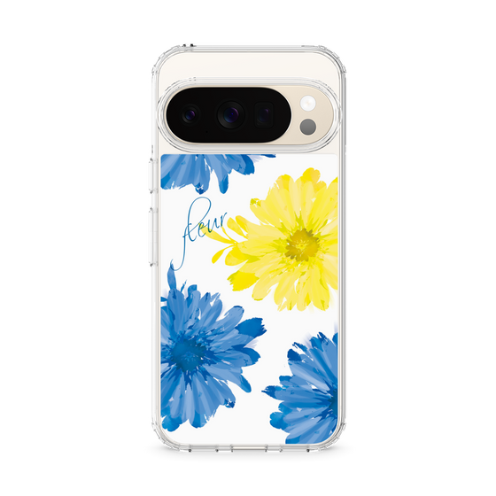 Slim Protection Case［ 4 Big Flowers ］