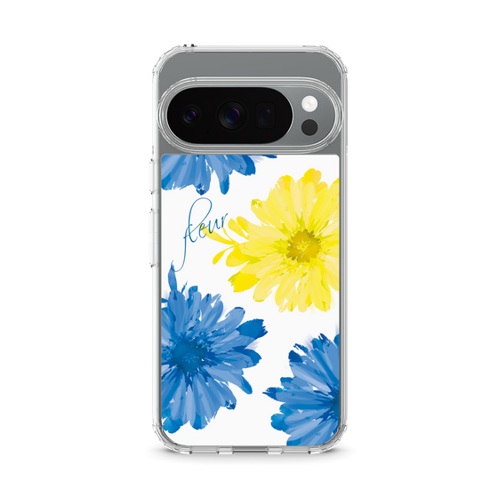 Slim Protection Case［ 4 Big Flowers ］
