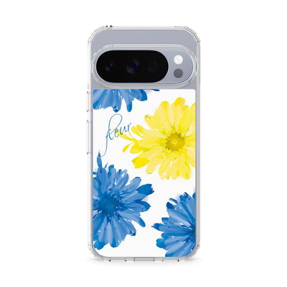Slim Protection Case［ 4 Big Flowers ］