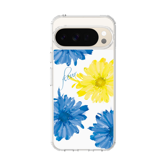 Slim Protection Case［ 4 Big Flowers ］