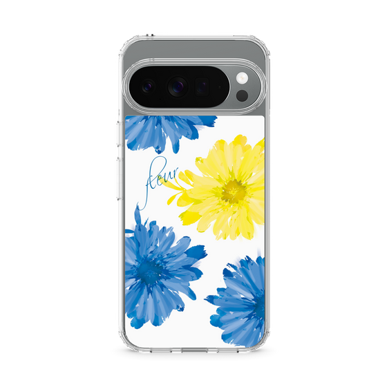 Slim Protection Case［ 4 Big Flowers ］