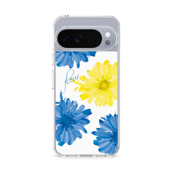Slim Protection Case［ 4 Big Flowers ］
