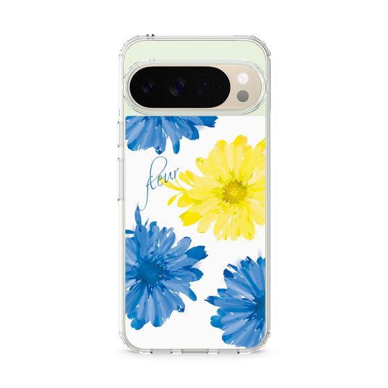 Slim Protection Case［ 4 Big Flowers ］
