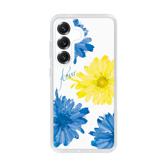 Slim Protection Case［ 4 Big Flowers ］