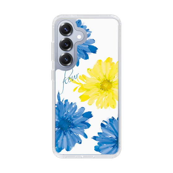 Slim Protection Case［ 4 Big Flowers ］