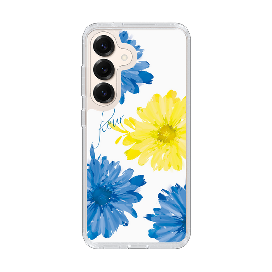 Slim Protection Case［ 4 Big Flowers ］