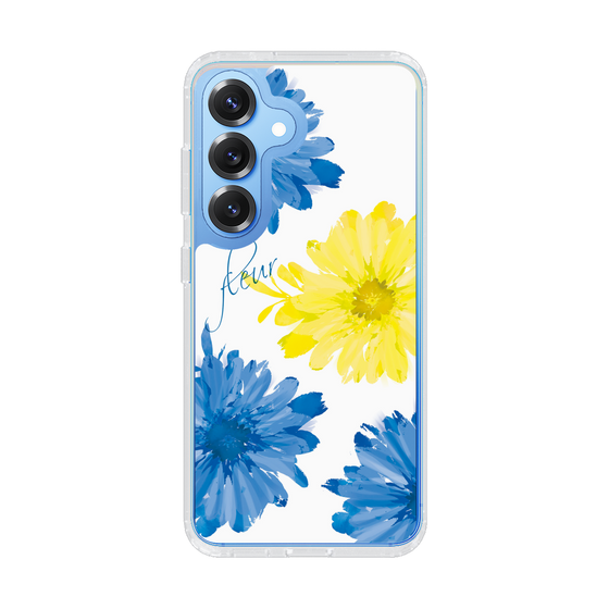 Slim Protection Case［ 4 Big Flowers ］