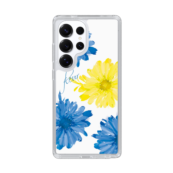 Slim Protection Case［ 4 Big Flowers ］