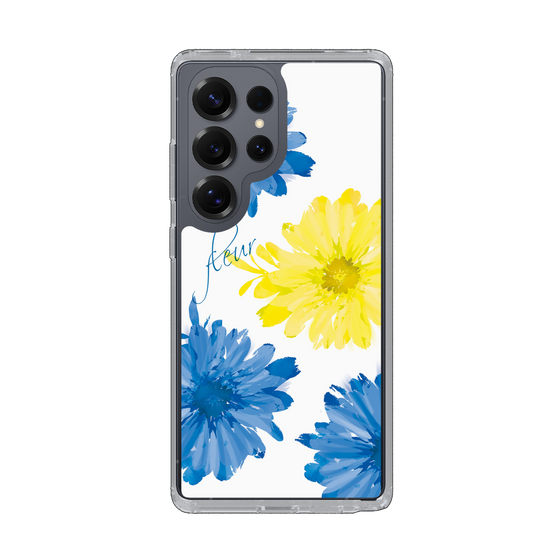 Slim Protection Case［ 4 Big Flowers ］