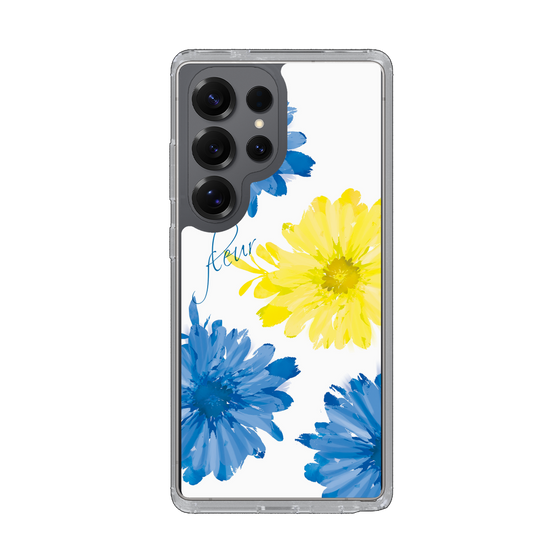Slim Protection Case［ 4 Big Flowers ］