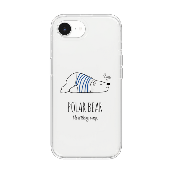 Slim Protection Case［ Good Night Polar Bear ］