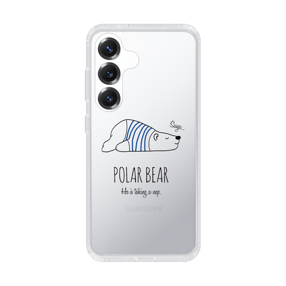 Slim Protection Case［ Good Night Polar Bear ］