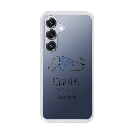 Slim Protection Case［ Good Night Polar Bear ］