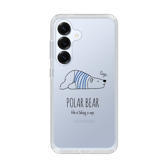 Slim Protection Case［ Good Night Polar Bear ］