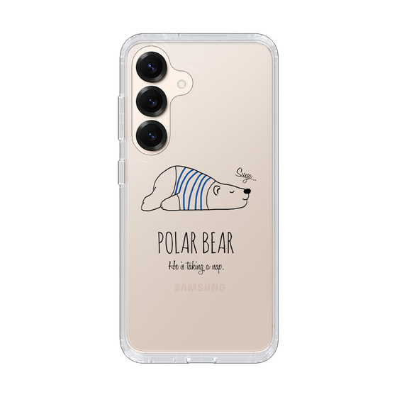Slim Protection Case［ Good Night Polar Bear ］