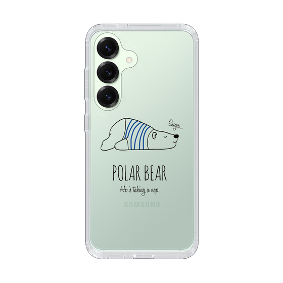 Slim Protection Case［ Good Night Polar Bear ］