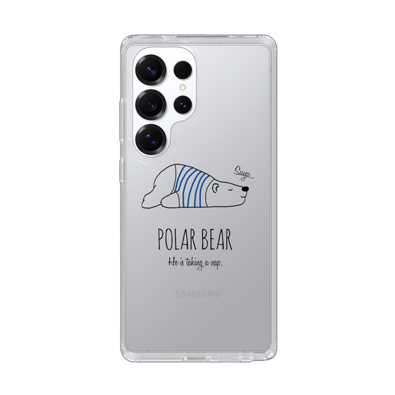 Slim Protection Case［ Good Night Polar Bear ］