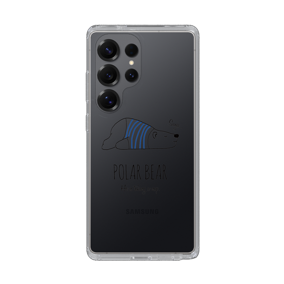 Slim Protection Case［ Good Night Polar Bear ］