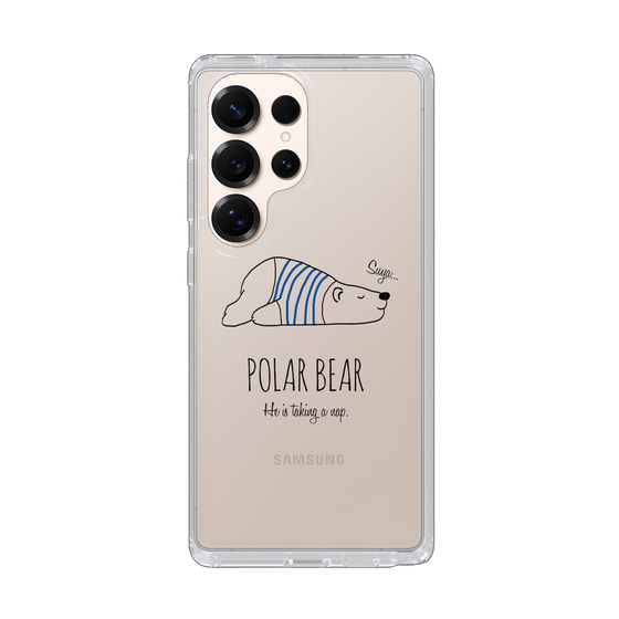 Slim Protection Case［ Good Night Polar Bear ］