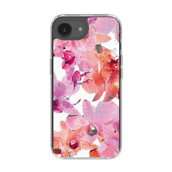 Slim Protection Case［ Art Flower Orchid ］