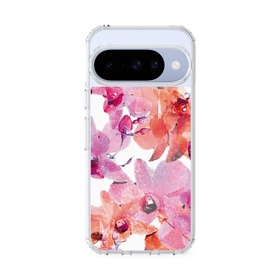 Slim Protection Case［ Art Flower Orchid ］