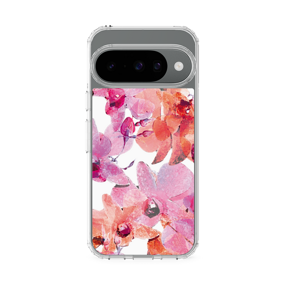 Slim Protection Case［ Art Flower Orchid ］