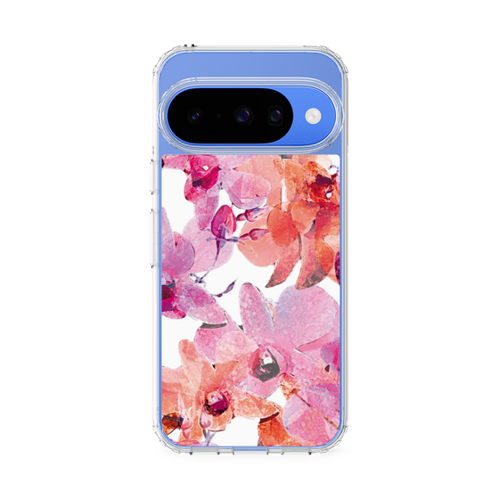Slim Protection Case［ Art Flower Orchid ］