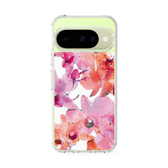 Slim Protection Case［ Art Flower Orchid ］