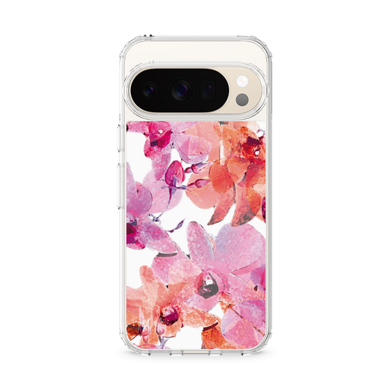 Slim Protection Case［ Art Flower Orchid ］