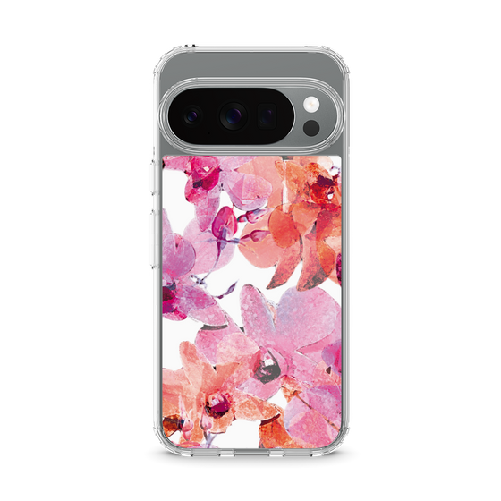 Slim Protection Case［ Art Flower Orchid ］