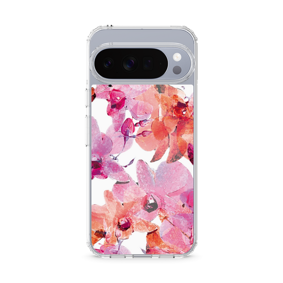 Slim Protection Case［ Art Flower Orchid ］