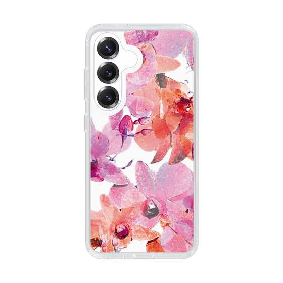 Slim Protection Case［ Art Flower Orchid ］