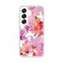 Slim Protection Case［ Art Flower Orchid ］