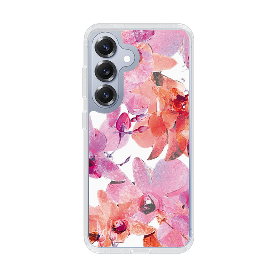 Slim Protection Case［ Art Flower Orchid ］