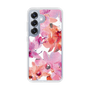 Slim Protection Case［ Art Flower Orchid ］