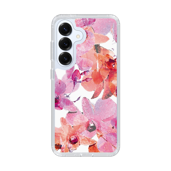 Slim Protection Case［ Art Flower Orchid ］