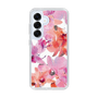 Slim Protection Case［ Art Flower Orchid ］