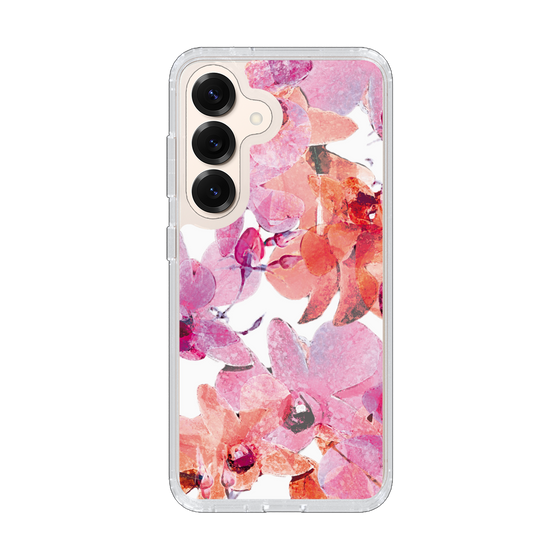 Slim Protection Case［ Art Flower Orchid ］