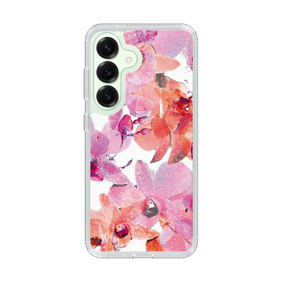 Slim Protection Case［ Art Flower Orchid ］