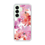 Slim Protection Case［ Art Flower Orchid ］