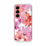 Slim Protection Case［ Art Flower Orchid ］