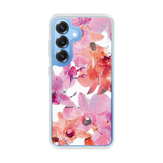 Slim Protection Case［ Art Flower Orchid ］