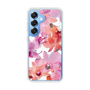 Slim Protection Case［ Art Flower Orchid ］