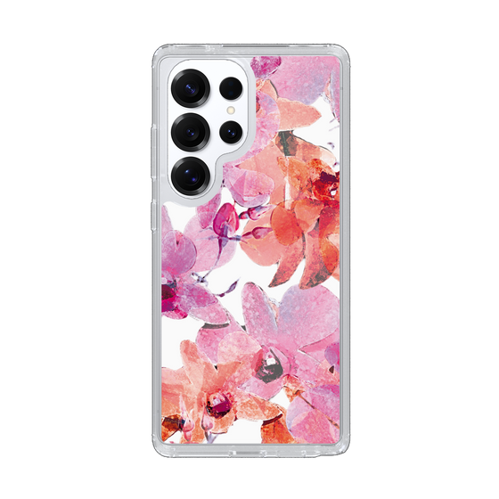 Slim Protection Case［ Art Flower Orchid ］